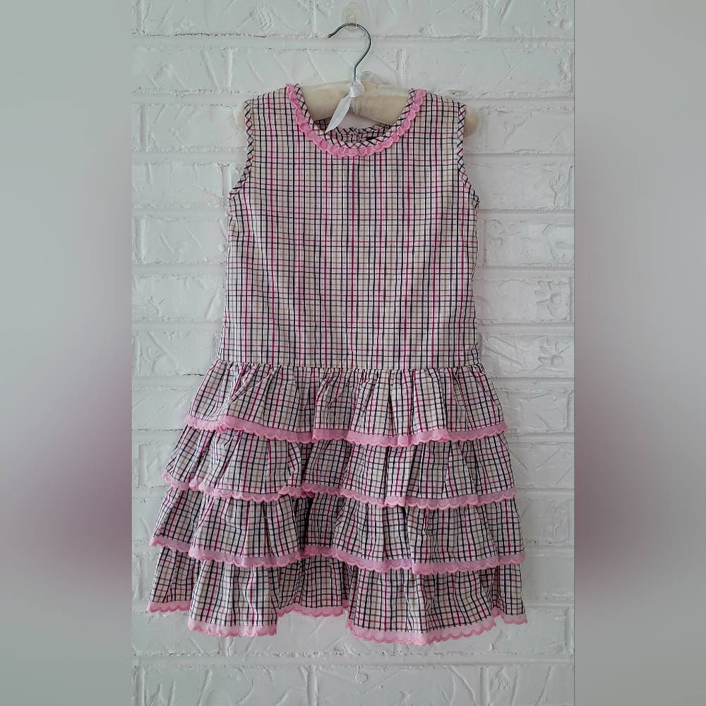 LES PETITS SOLEILS girl toddler Dress size 6